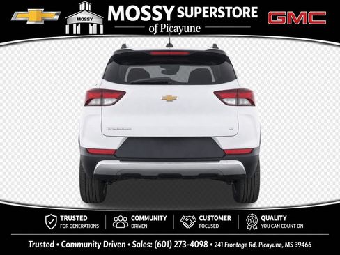 Certified 2025 Chevrolet TrailBlazer LT FWD image 9