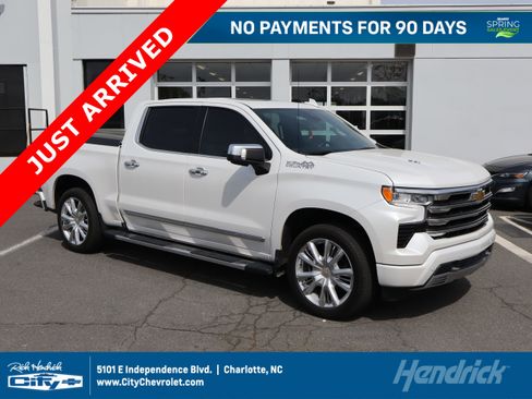 Used 2024 Chevrolet Silverado 1500 High Country w/ High Country Premium Package image 1
