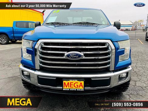 Used 2015 Ford F150 XLT w/ Equipment Group 302A Luxury image 4