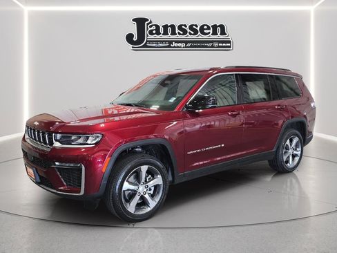 New 2026 Jeep Grand Cherokee L Limited w/ Trailer Tow Package image 1