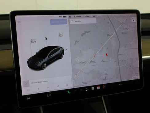 Used 2020 Tesla Model 3 Performance AWD/4WD image 24