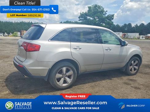 Used 2013 Acura MDX AWD/4WD image 4