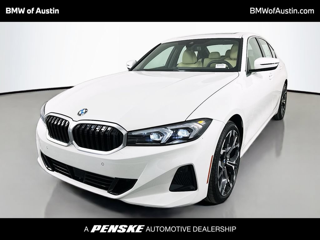Used 2026 BMW 330i Sedan w/ Convenience Package RWD image 1