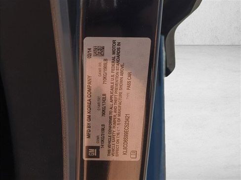 Used 2014 Chevrolet Spark LT FWD image 2