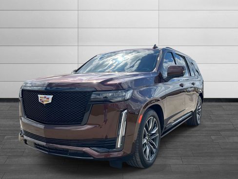 Used 2022 Cadillac Escalade ESV Sport Platinum RWD image 7