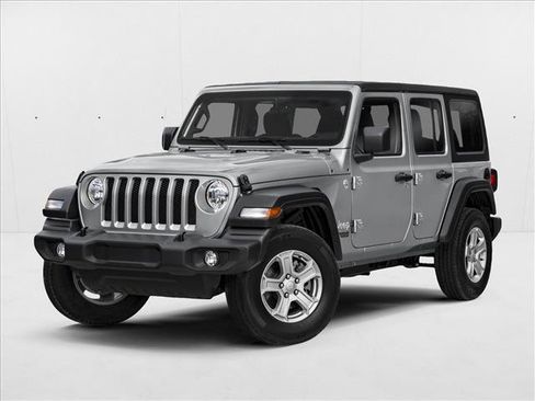 Used 2018 Jeep Wrangler Unlimited Sport S image 1