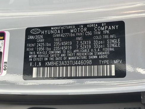 New 2026 Hyundai Kona Limited FWD image 34