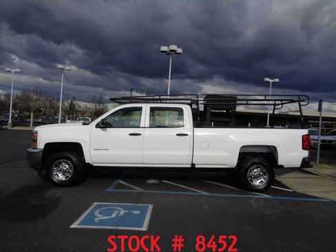 Used 2018 Chevrolet Silverado 2500 W/T image 2