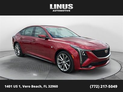 New 2025 Cadillac CT5 Sport