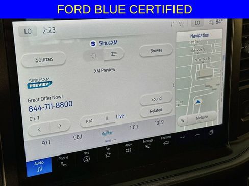 Certified 2024 Ford F150 Platinum w/ FX4 Off-Road Package AWD/4WD image 18