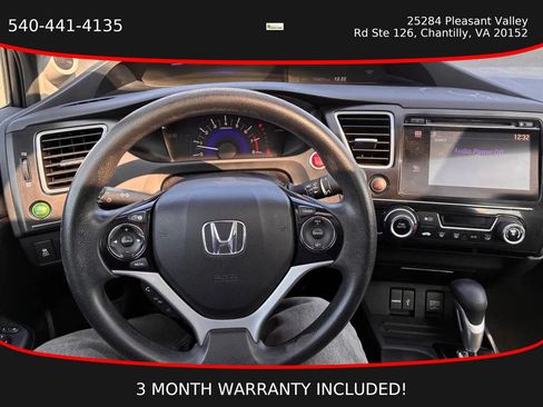 Used 2015 Honda Civic EX image 24