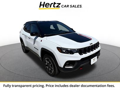 Used 2025 Jeep Compass Trailhawk