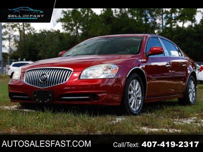 Used 2011 Buick Lucerne CXL