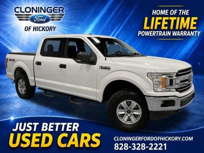 Certified 2018 Ford F150 XLT w/ Equipment Group 301A Mid