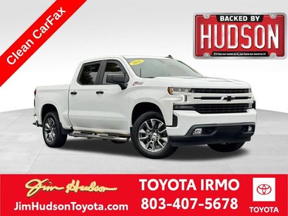Used 2021 Chevrolet Silverado 1500 RST