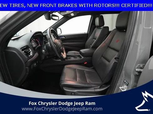 Certified 2022 Dodge Durango R/T w/ Blacktop Package image 7