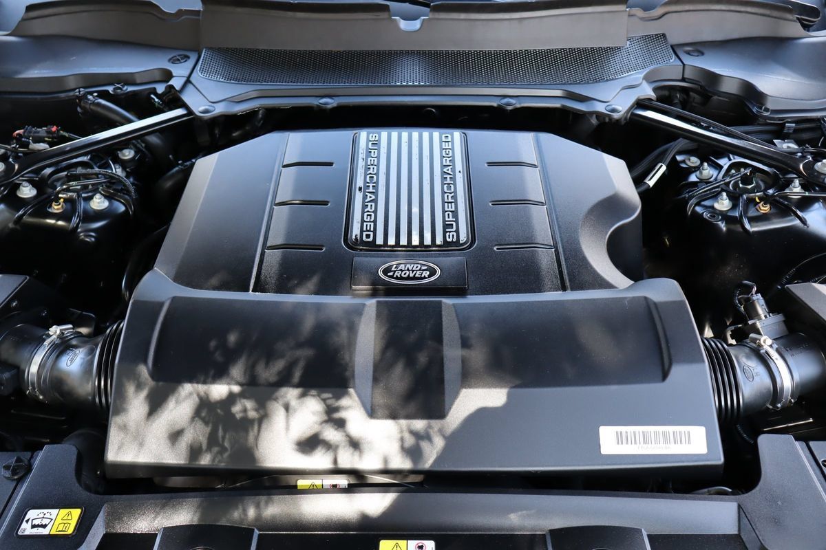 Used 2019 Land Rover Range Rover HSE AWD/4WD image 40