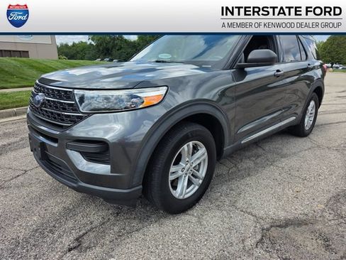 Used 2020 Ford Explorer XLT AWD/4WD image 1