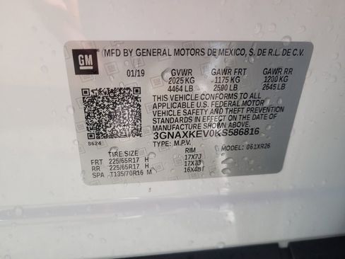 Used 2019 Chevrolet Equinox LT image 33