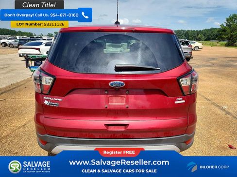 Used 2017 Ford Escape SE FWD image 8