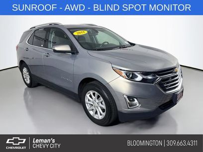 Used 2018 Chevrolet Equinox LT w/ Sun & Infotainment Package