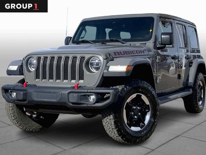 Used 2020 Jeep Wrangler Unlimited Rubicon