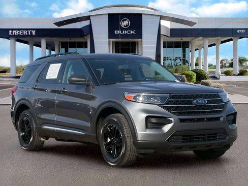 Used 2023 Ford Explorer XLT w/ Class IV Trailer Tow Package AWD/4WD image 2