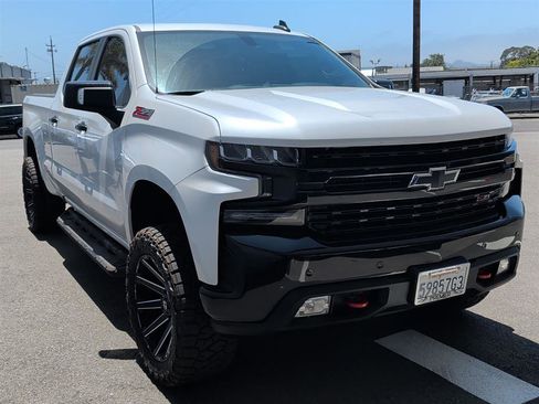 Used 2021 Chevrolet Silverado 1500 LT Trail Boss w/ LT Trail Boss Premium Package AWD/4WD image 15