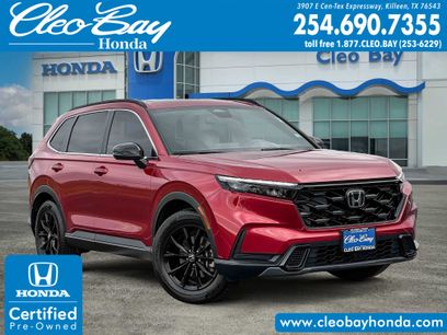 Certified 2023 Honda CR-V Sport