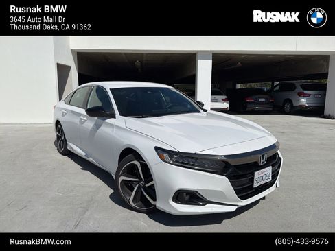 Used 2022 Honda Accord Sport image 1