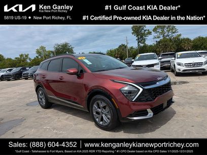 Certified 2025 Kia Sportage SX