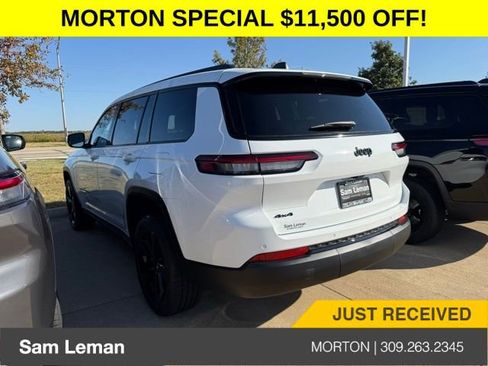 New 2025 Jeep Grand Cherokee L Altitude image 12