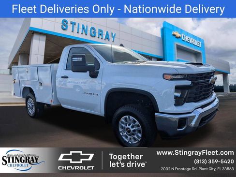New 2026 Chevrolet Silverado 2500 W/T w/ WT Convenience Package AWD/4WD image 1
