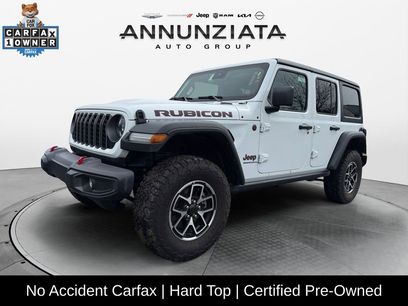 Used 2025 Jeep Wrangler Unlimited Rubicon