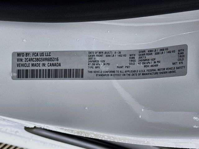 New 2027 Chrysler Pacifica Select AWD/4WD image 31