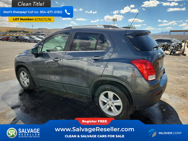 Used 2016 Chevrolet Trax LT FWD image 3