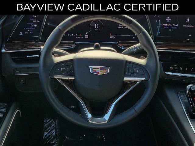 Certified 2024 Cadillac Escalade Premium Luxury RWD image 17