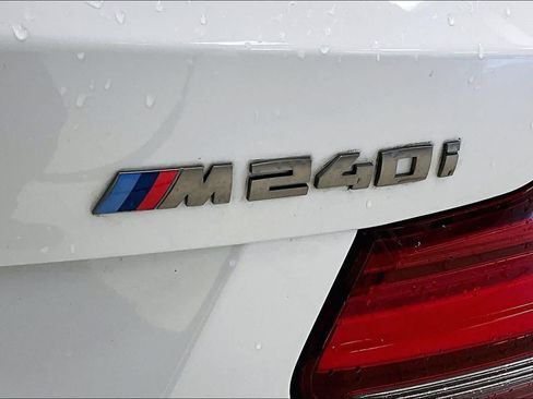Used 2020 BMW M240i Convertible RWD image 9