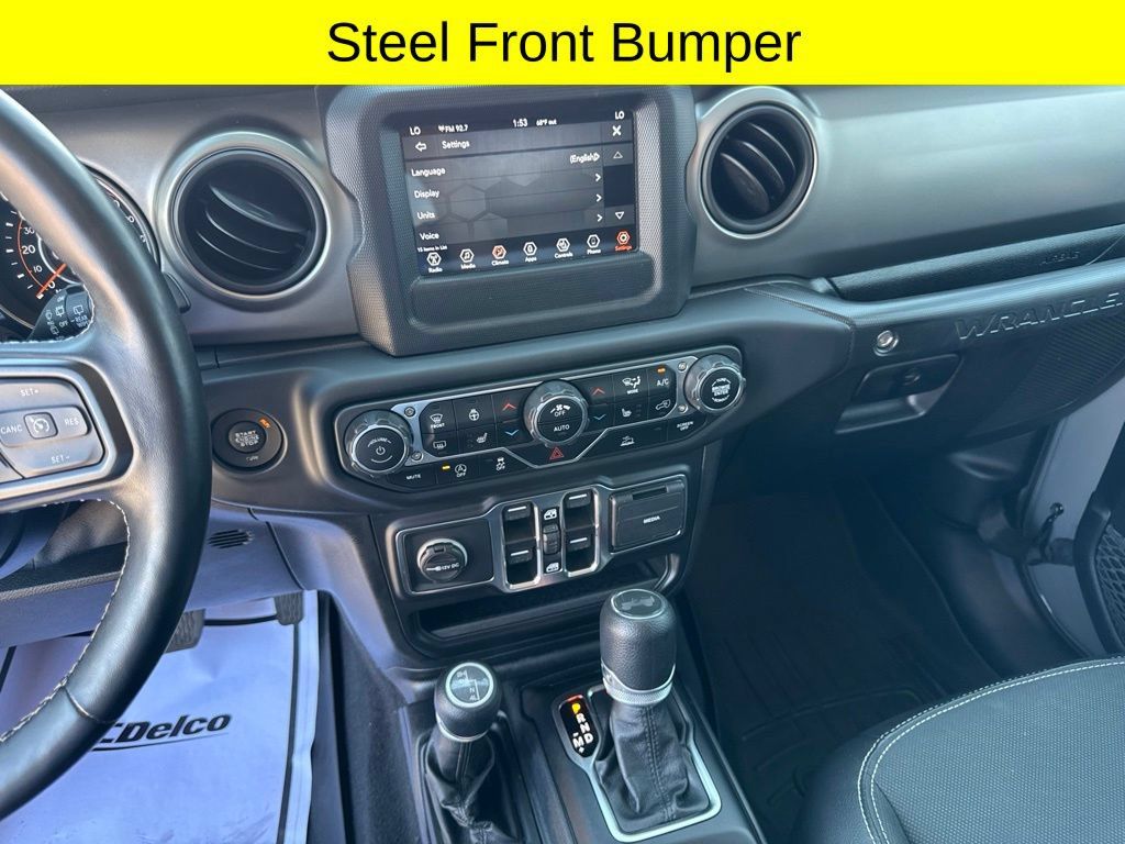 Used 2021 Jeep Wrangler Unlimited Sport AWD/4WD image 24