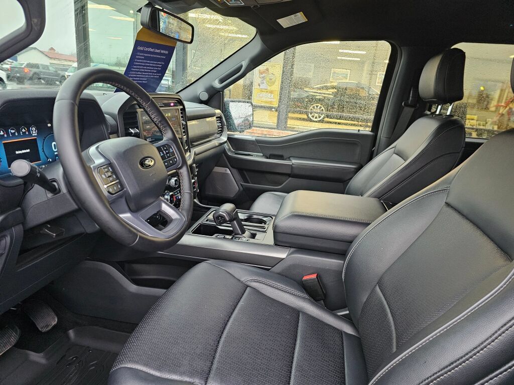 Certified 2025 Ford F150 Lariat AWD/4WD image 17