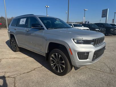 New 2025 Jeep Grand Cherokee L Overland w/ Trailer Tow Package