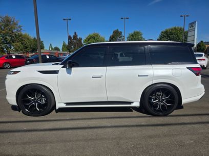 New 2027 INFINITI QX80 Autograph w/ Autograph Exterior Package
