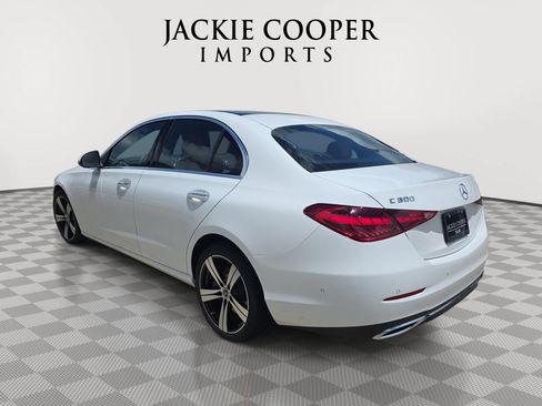 Used 2025 Mercedes-Benz C 300 4MATIC Sedan image 7