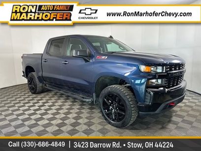 Used 2022 Chevrolet Silverado 1500 Custom Trail Boss w/ LPO, Dark Essentials Package