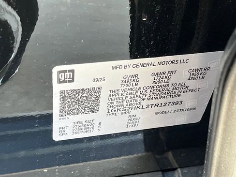 New 2026 GMC Yukon XL AT4 w/ AT4 Premium Plus Package image 34