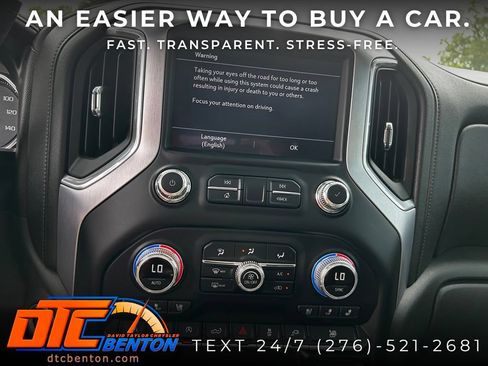 Used 2020 GMC Sierra 1500 SLT w/ SLT Premium Plus Package AWD/4WD image 18