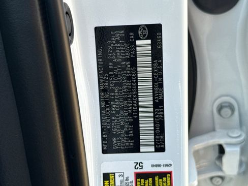 New 2025 Toyota Camry SE w/ Convenience Package image 33