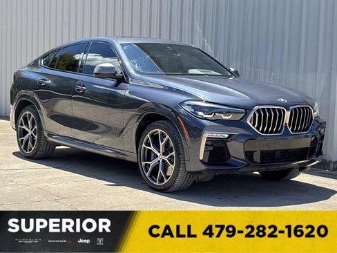 Used 2020 BMW X6 M50i AWD/4WD image 1