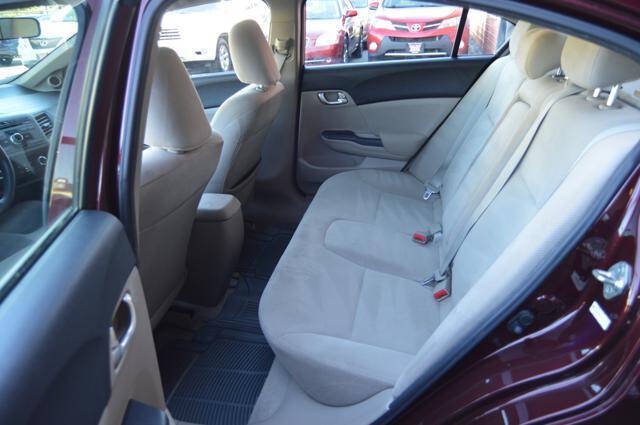 Used 2012 Honda Civic EX image 39