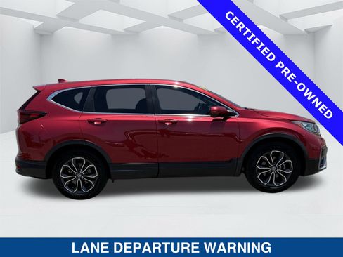 Used 2021 Honda CR-V EX-L image 3